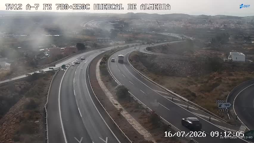 Almería — A-7 km 780