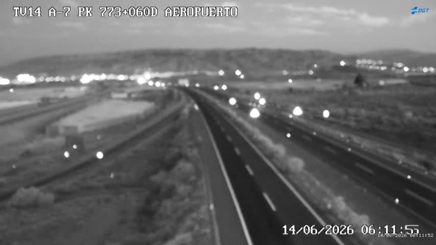 Cámara Almería A-7 Km 773,0