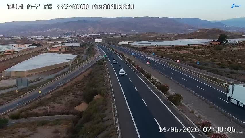 Cámara Almería A-7 Km 773,0