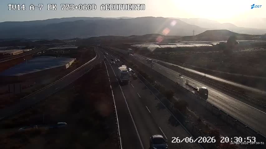 Cámara Almería A-7 Km 773,0