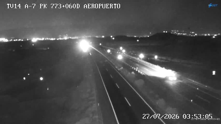 Cámara Almería A-7 Km 773,0