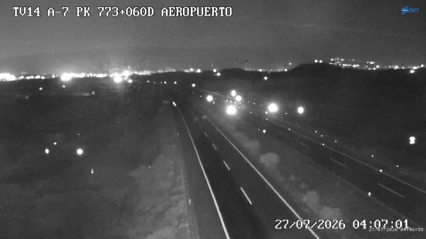 Cámara Almería A-7 Km 773,0