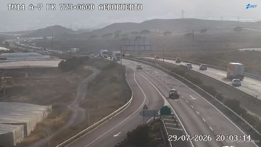 Cámara Almería A-7 Km 773,0