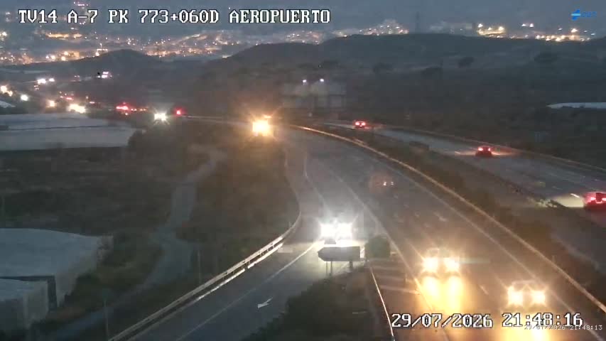Cámara Almería A-7 Km 773,0