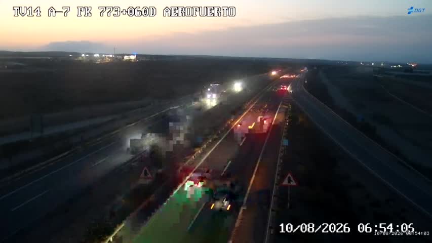 Cámara Almería A-7 Km 773,0