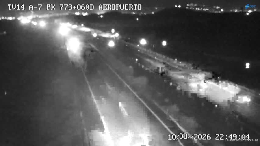 Camara A-7 Almeria Km 773,06
