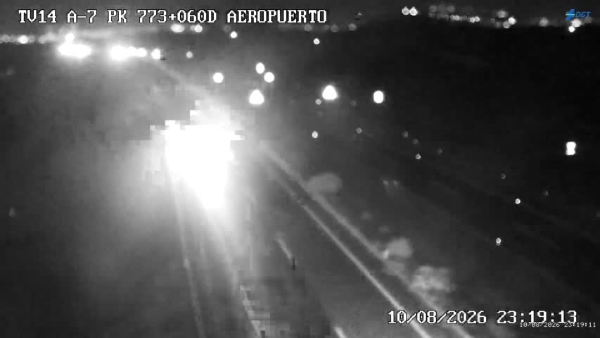 Camara A-7 Almeria Km 773,06