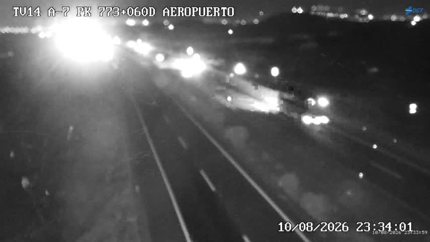 Cámara Almería A-7 Km 773,0