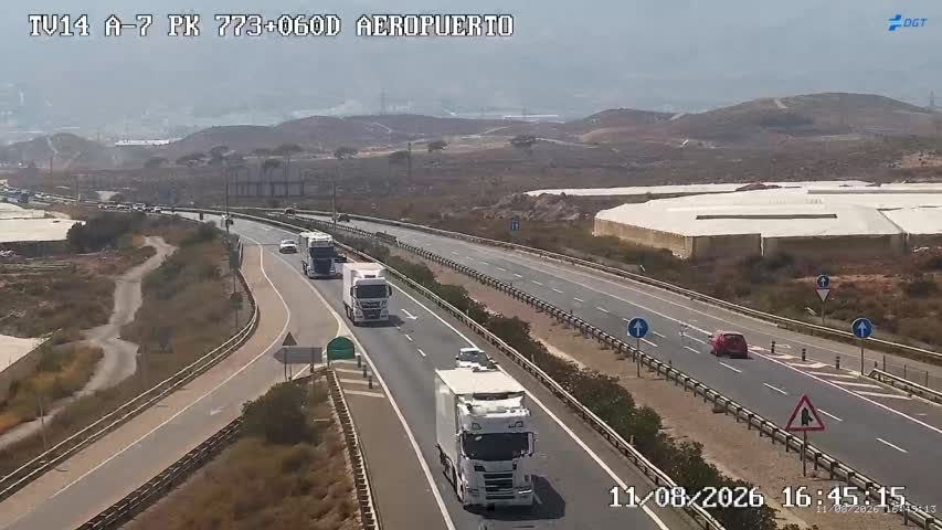Cámara Almería A-7 Km 773,0
