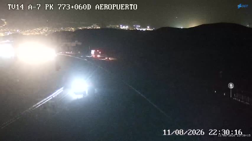 Cámara Almería A-7 Km 773,0