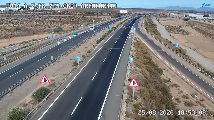 Cámara Almería A-7 Km 773,0