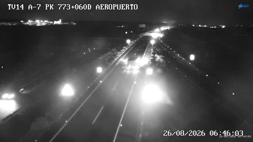Camara A-7 Almeria Km 773,06