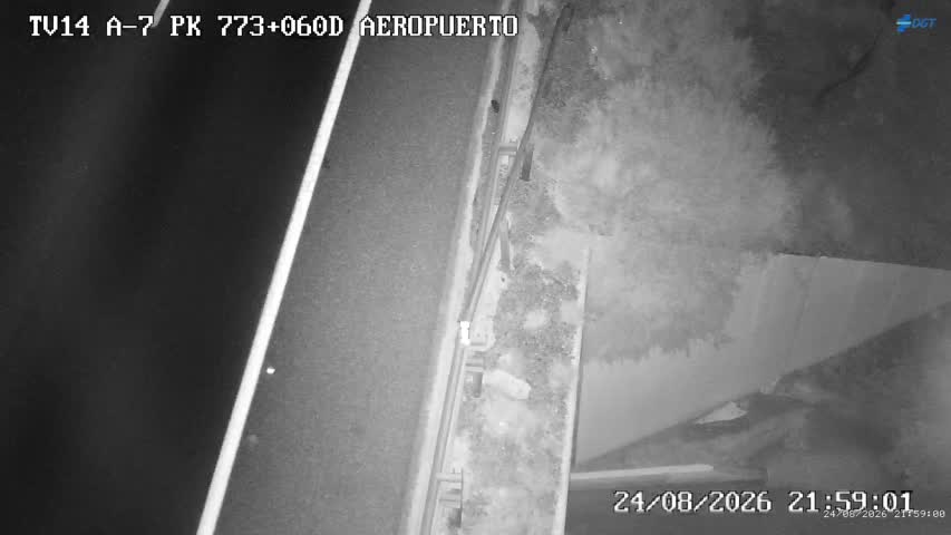 Camara A-7 Almeria Km 773,06
