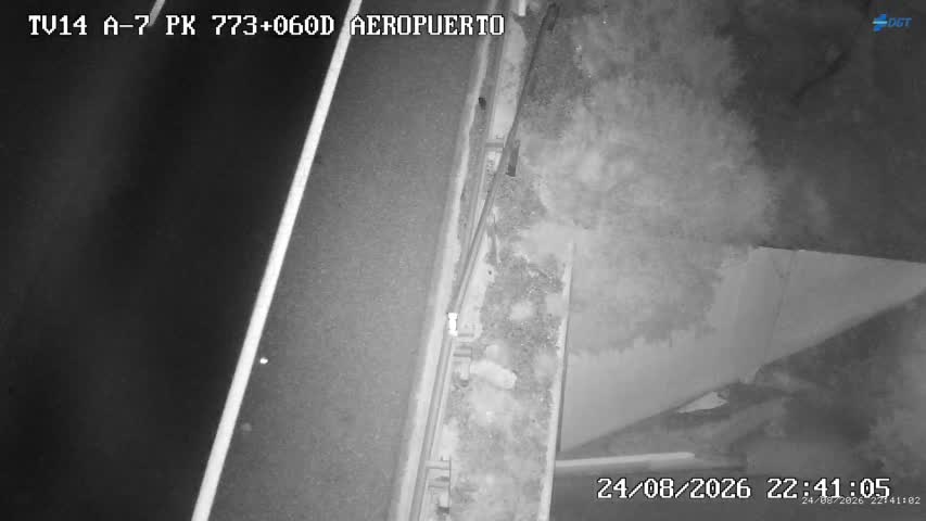 Camara A-7 Almeria Km 773,06