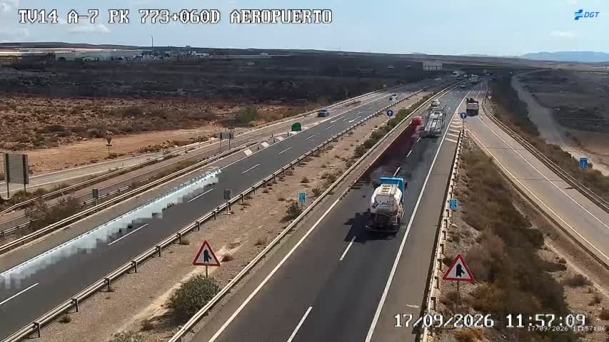 Cámara Almería A-7 Km 773,0