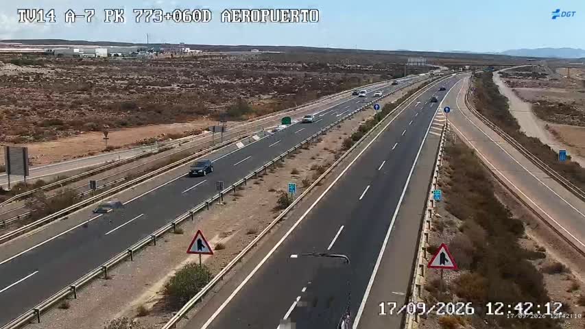 Cámara Almería A-7 Km 773,0
