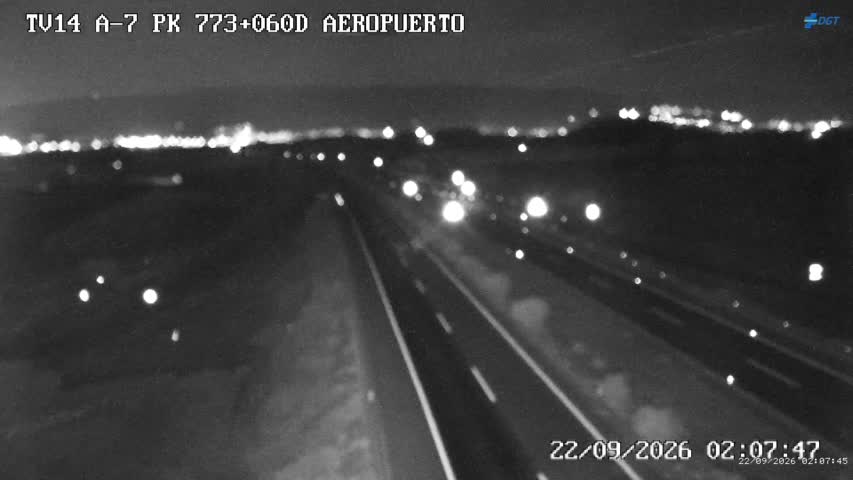 Cámara Almería A-7 Km 773,0