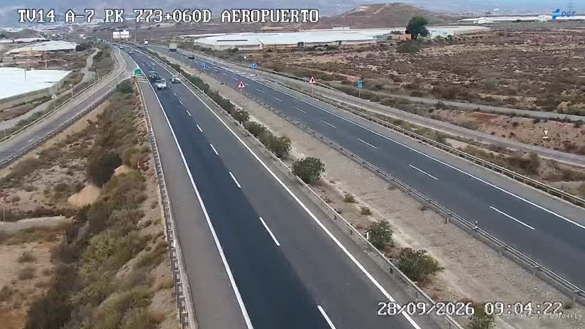 Cámara Almería A-7 Km 773,0