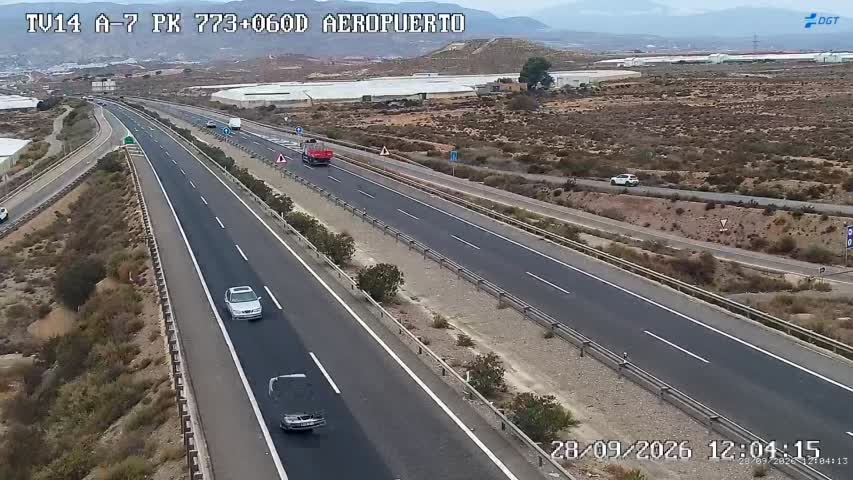 Cámara Almería A-7 Km 773,0