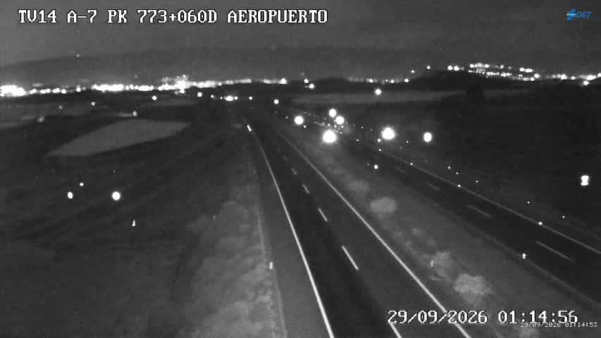 Cámara Almería A-7 Km 773,0