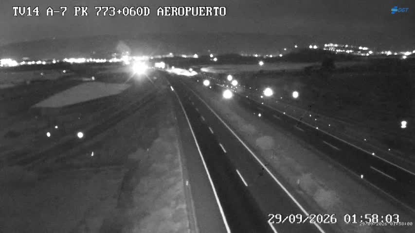 Cámara Almería A-7 Km 773,0