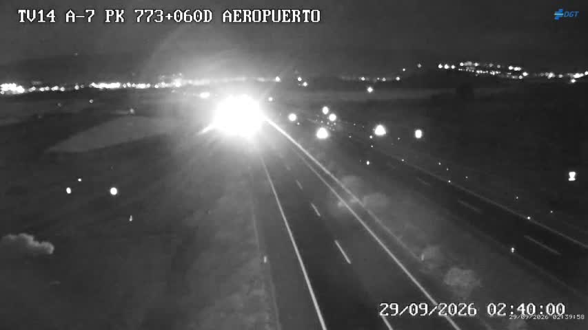 Cámara Almería A-7 Km 773,0