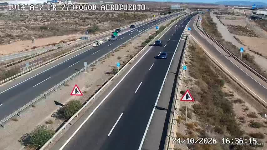 Cámara Almería A-7 Km 773,0