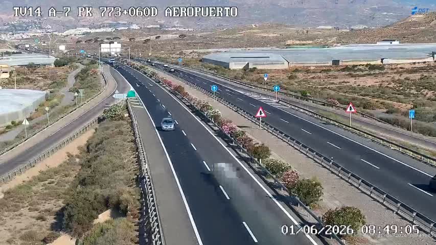 Almería — A-7 km 773
