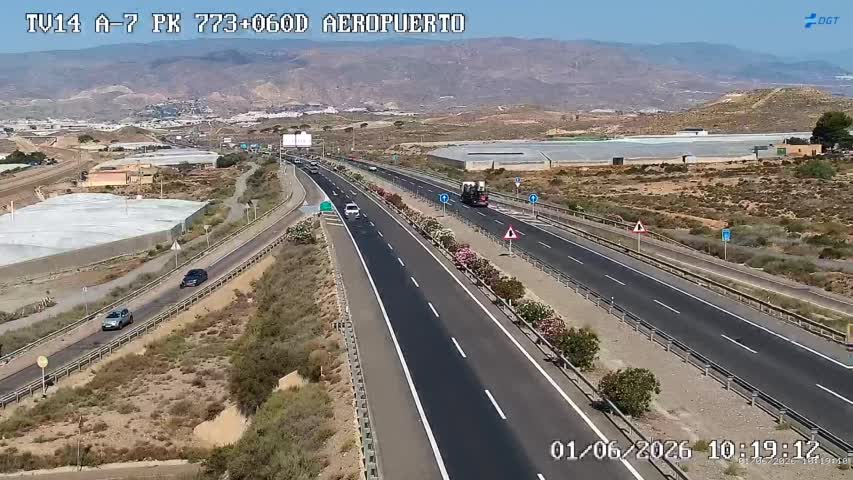 Almería — A-7 km 773