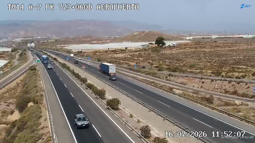 Almería — A-7 km 773