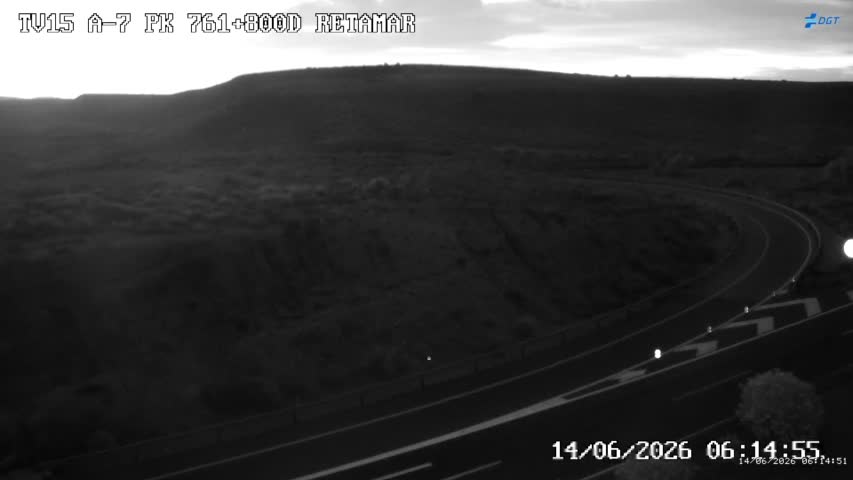 Cámara Almería A-7 Km 761,8