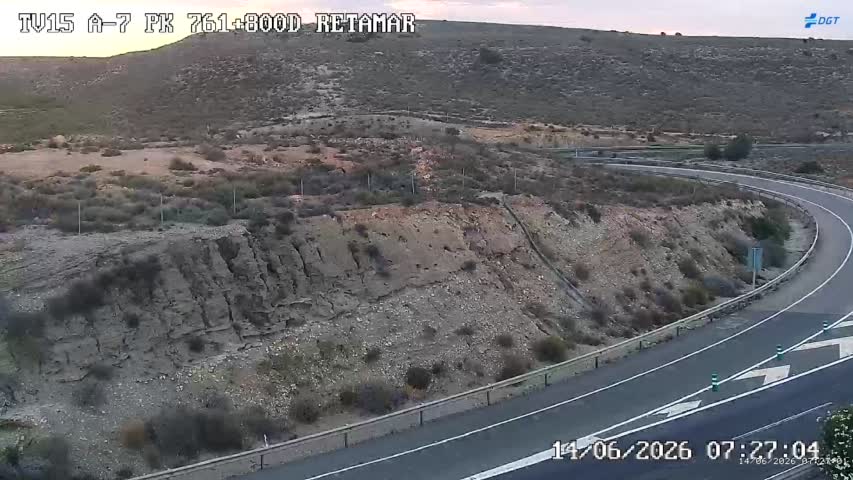 Cámara Almería A-7 Km 761,8