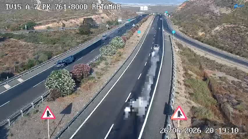 Cámara Almería A-7 Km 761,8