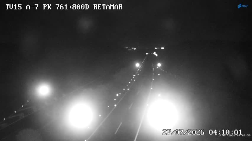 Cámara Almería A-7 Km 761,8