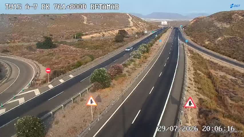 Cámara Almería A-7 Km 761,8