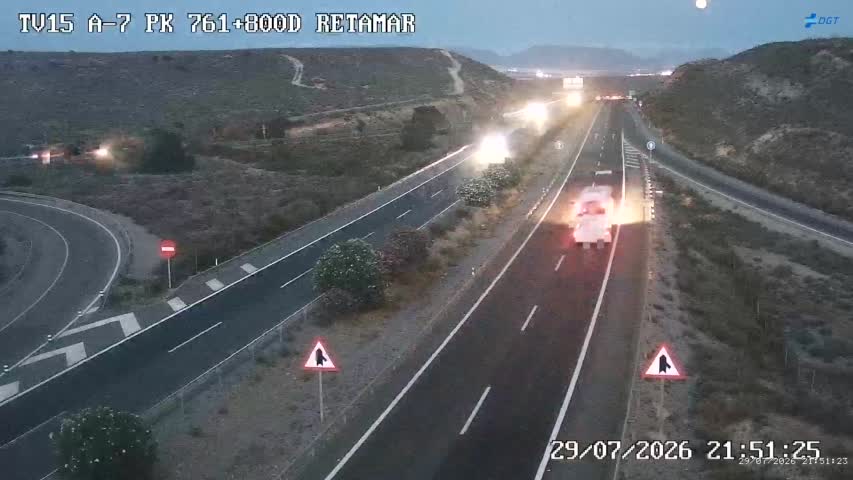 Cámara Almería A-7 Km 761,8