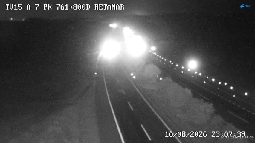Camara A-7 Almeria Km 761,8