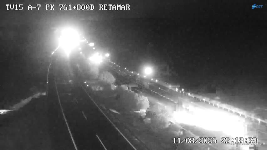Cámara Almería A-7 Km 761,8