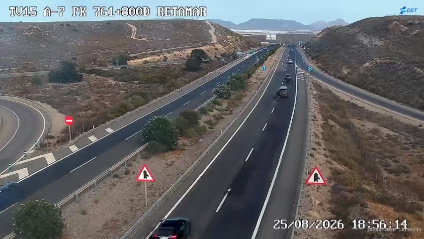 Cámara Almería A-7 Km 761,8