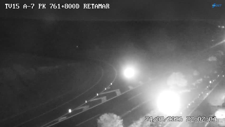 Camara A-7 Almeria Km 761,8