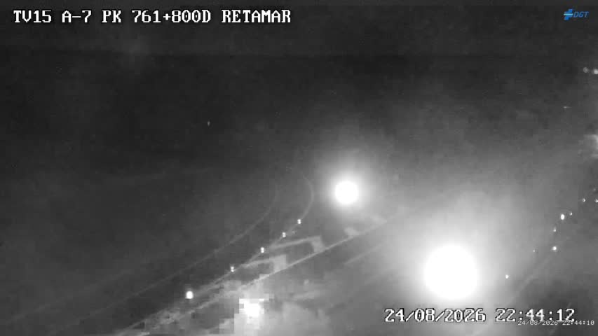 Camara A-7 Almeria Km 761,8