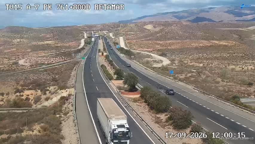 Cámara Almería A-7 Km 761,8