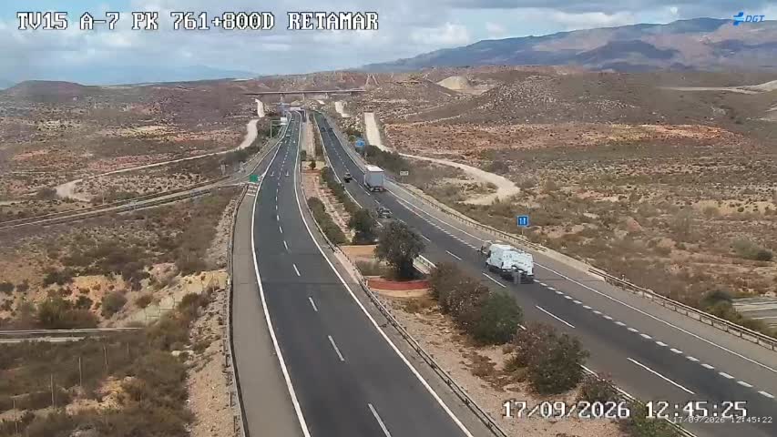 Cámara Almería A-7 Km 761,8