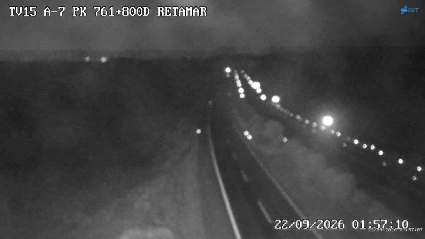 Cámara Almería A-7 Km 761,8