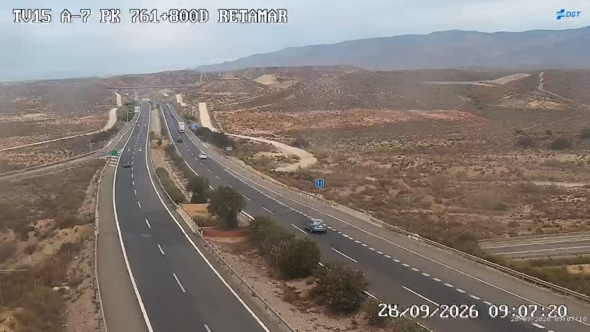 Cámara Almería A-7 Km 761,8