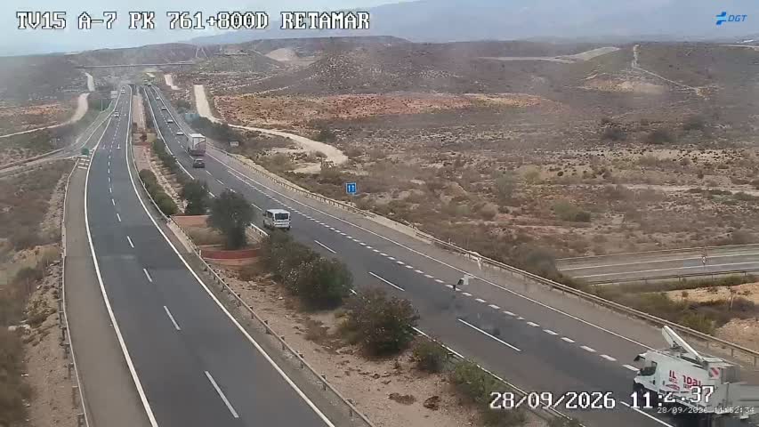 Cámara Almería A-7 Km 761,8