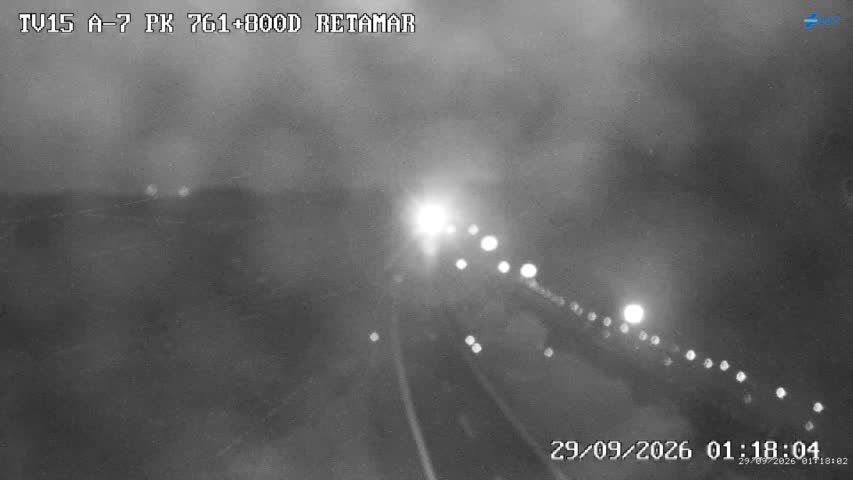 Cámara Almería A-7 Km 761,8