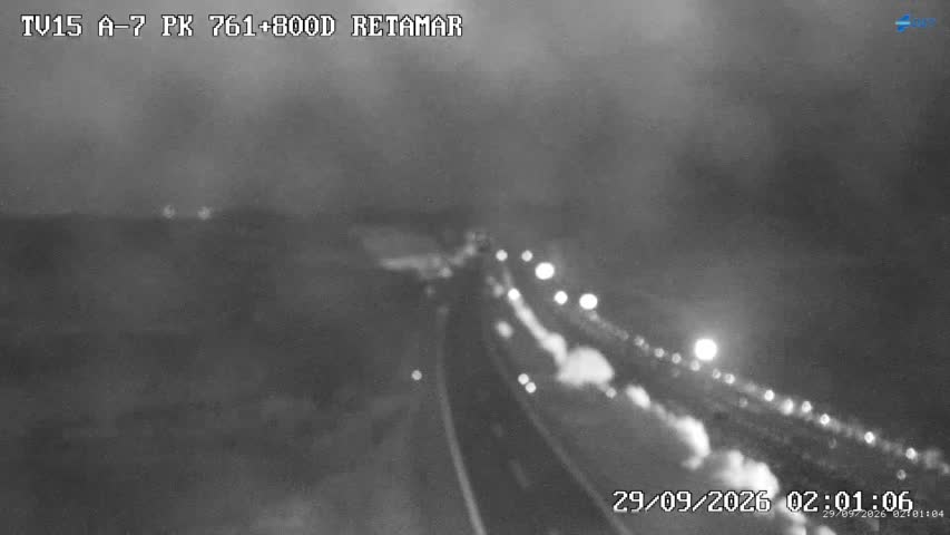 Cámara Almería A-7 Km 761,8
