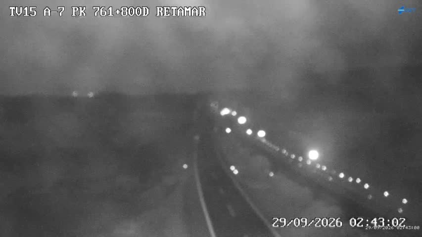 Cámara Almería A-7 Km 761,8