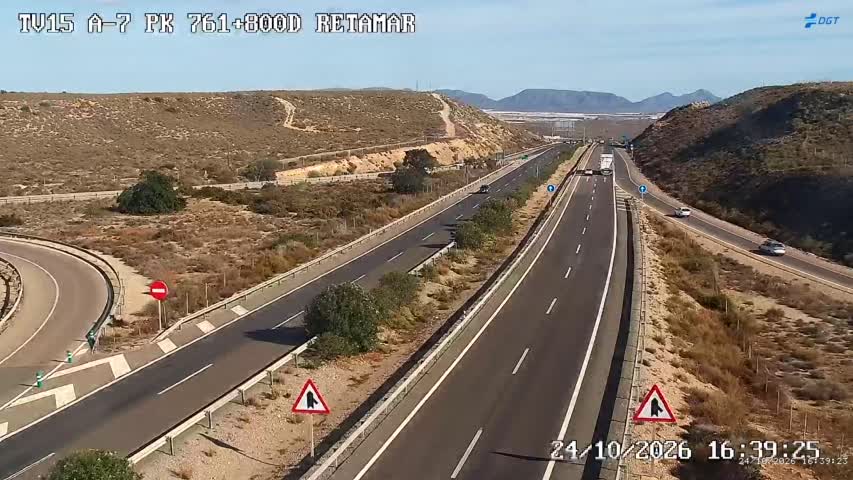 Cámara Almería A-7 Km 761,8